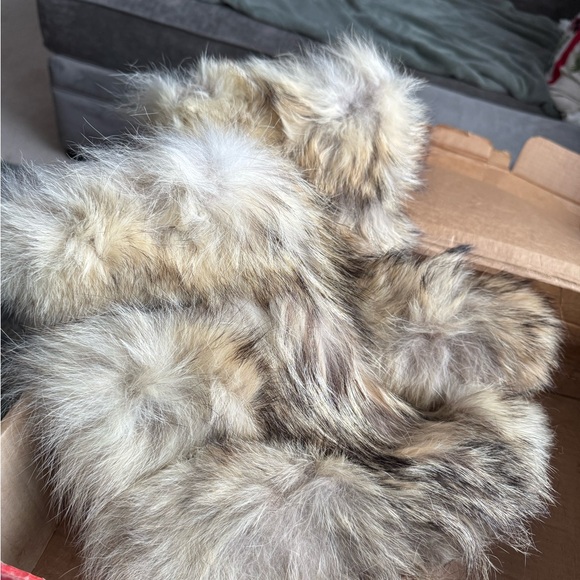 Vintage Fur / Shearling Lined Mocatem by Nap Gignac Boots sz 7 Made in Canada - Picture 7 of 11